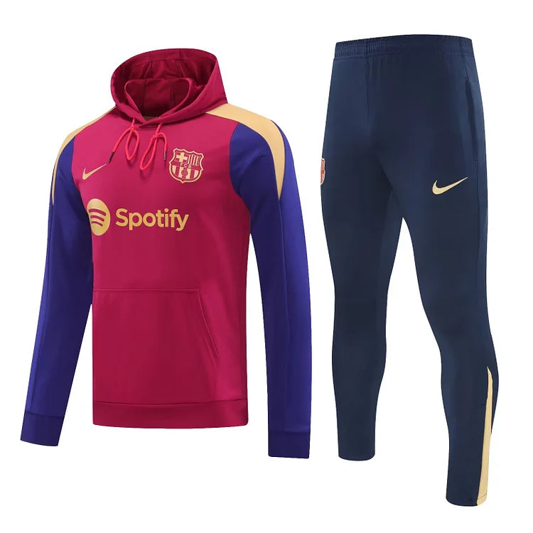2024/25 Barcelona Hooded Training Kit