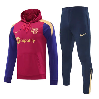 2024/25 Barcelona Hooded Training Kit