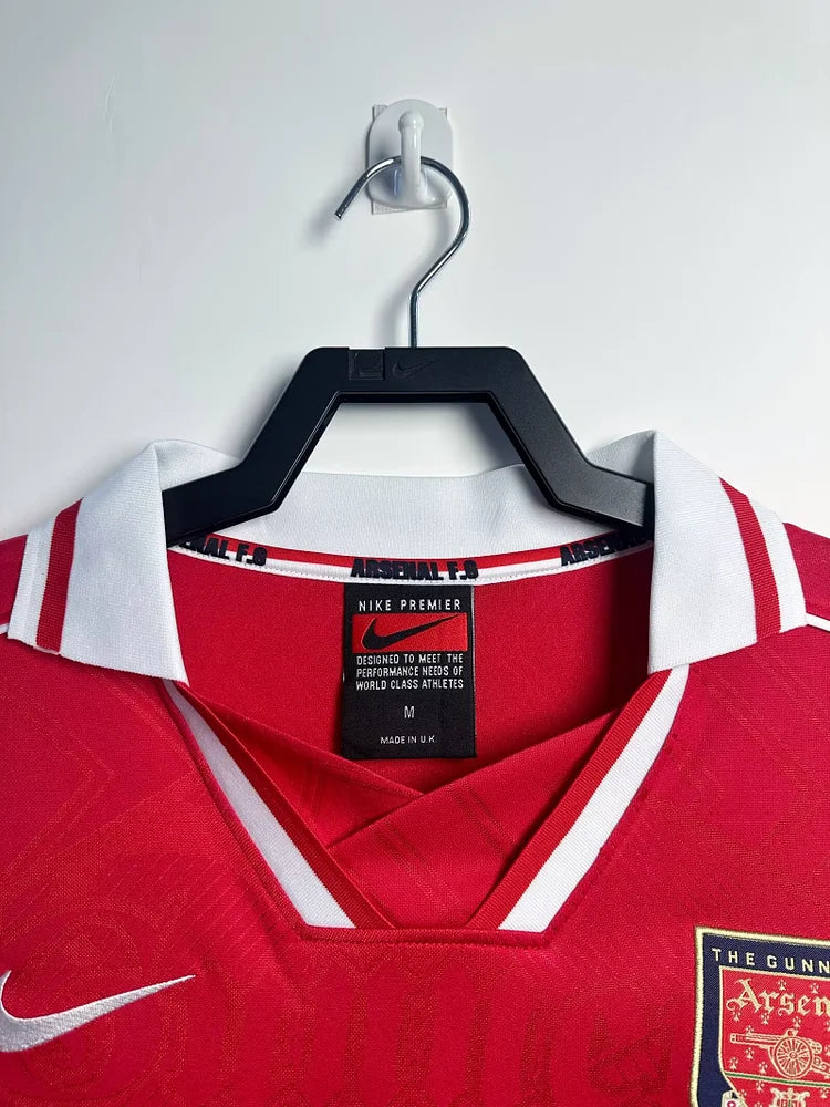 1996/97 Arsenal Home Long Sleeve Shirt