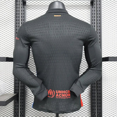 2024/2025 Barcelona Away Long Sleeve Player Version