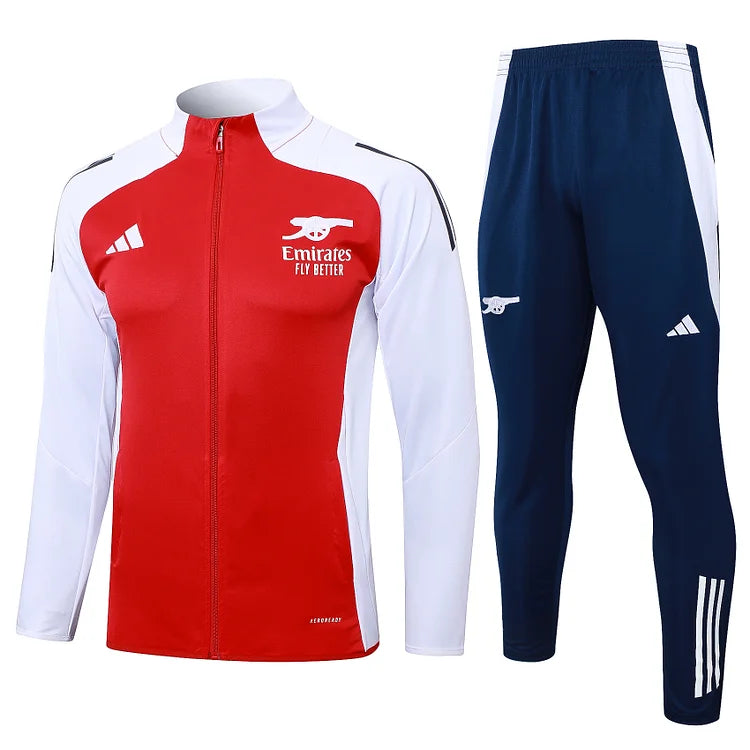 2024/25 Arsenal Red Long Pull Training Kit