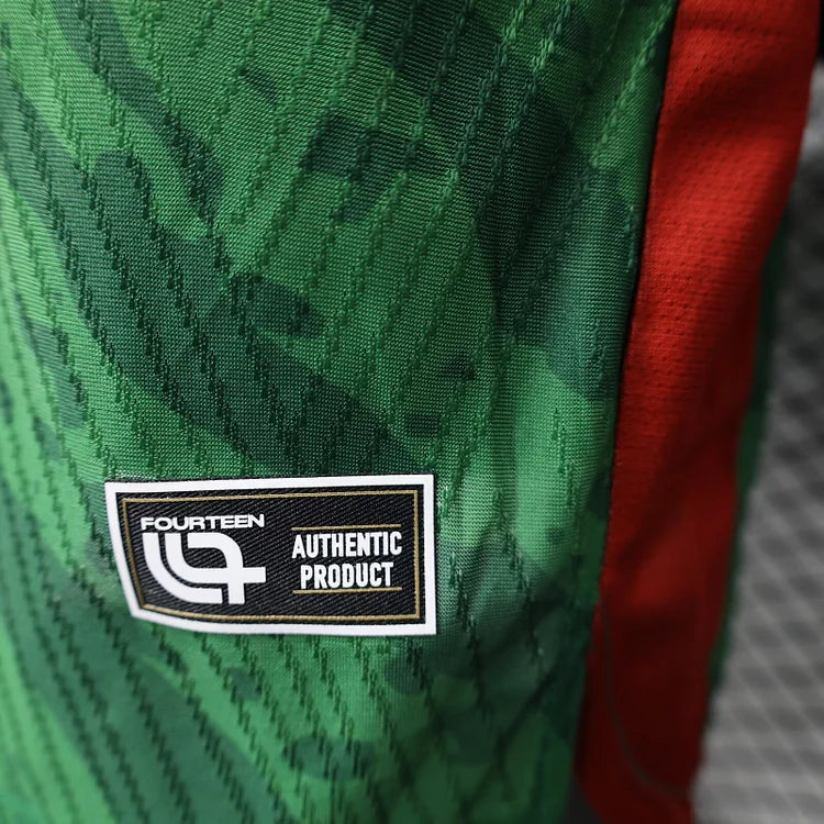 2025 Cameroon Home Jersey - Player Edition