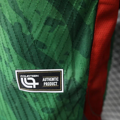 2025 Cameroon Home Jersey - Player Edition