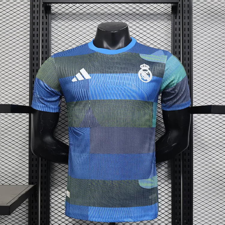 2025/2026 Real Madrid Pre-Match Training Player Version