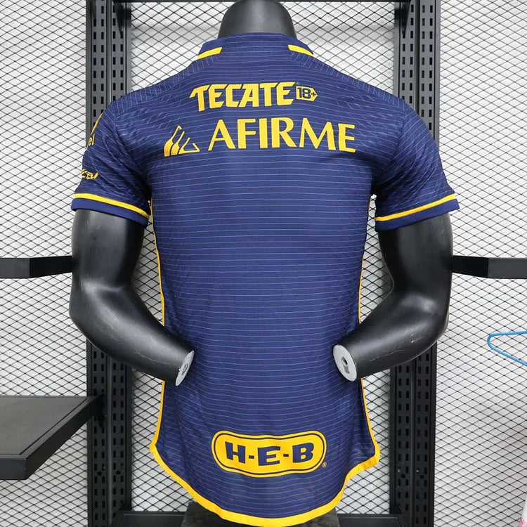 2023/2024 Player Version Tigres Away Football Shirt