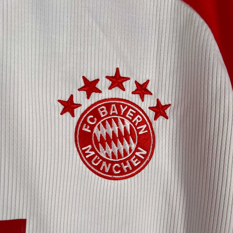 2023/24 Bayern Munich Home Long Sleeve Shirt