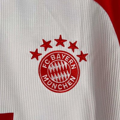 2023/24 Bayern Munich Home Long Sleeve Shirt