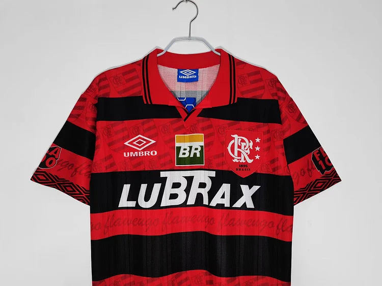 1995/96 Flamengo home retro jersey