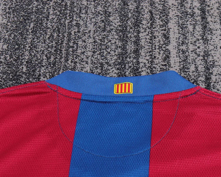 2007/08 Barcelona Home Retro - Kids Kit