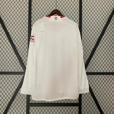 2023/24 Manchester United away second shirt long sleeve