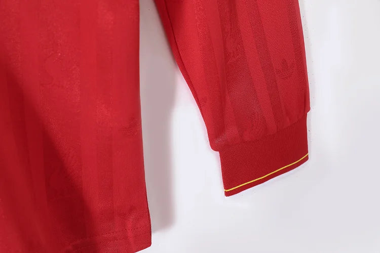 1986/87 Liverpool Home Retro Long Sleeve