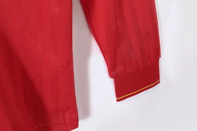 1986/87 Liverpool Home Retro Long Sleeve