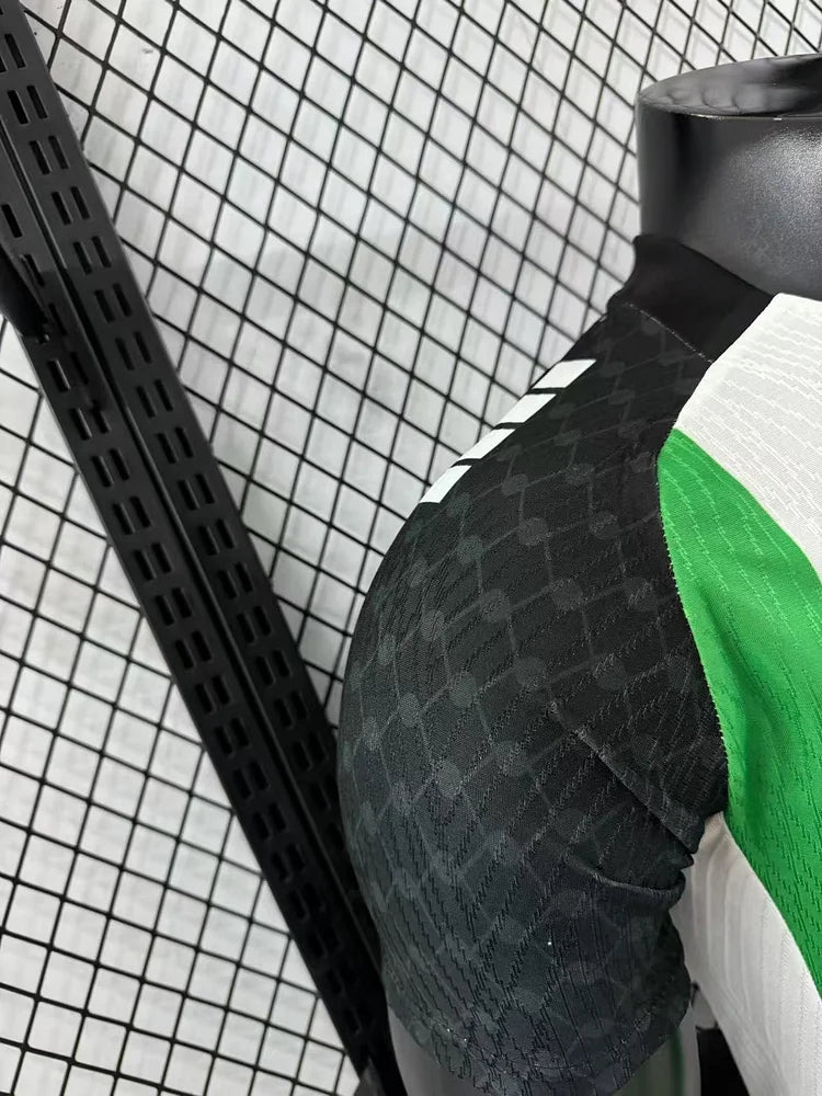 2025 Palestine Home Shirt - Player Edition