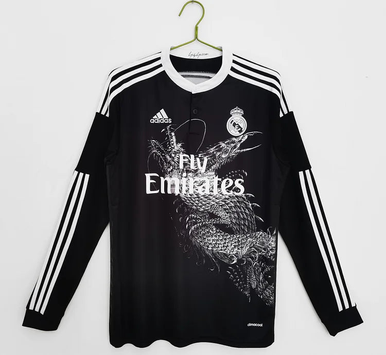 2014/15 Real Madrid second away retro long sleeve
