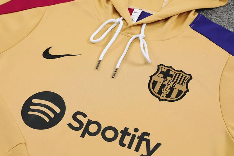 2024/25 Barcelona Hooded Training Kit