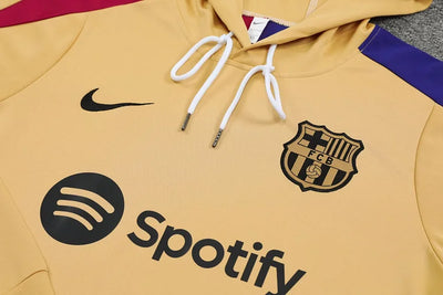 2024/25 Barcelona Hooded Training Kit