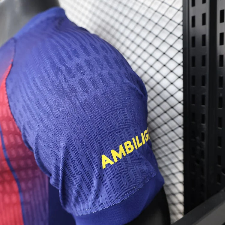 25/26 Barcelona Home Player Edition
