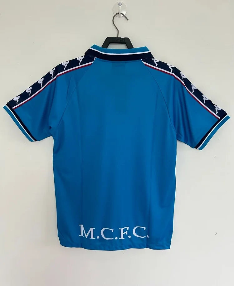 1997/98 Manchester City Home Retro Shirt