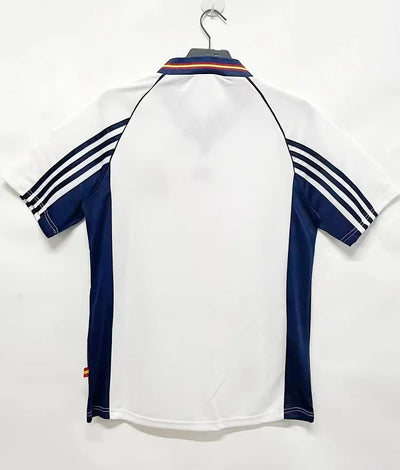 1998 Spain Away Retro Jersey