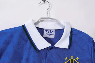 1994 Brazil Away Retro Jersey