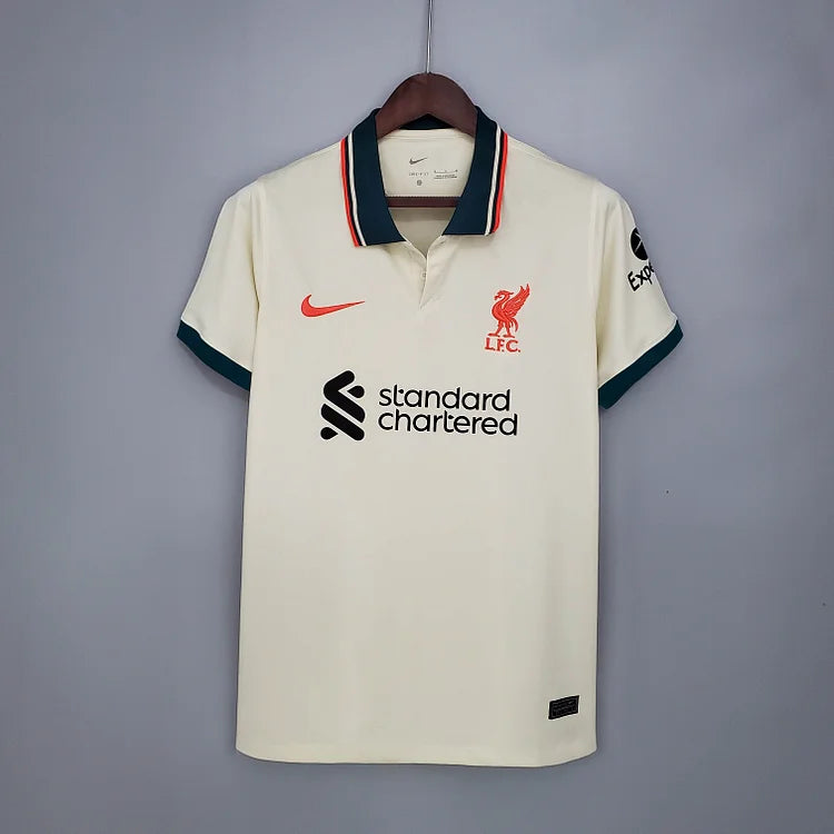 2021/22 Liverpool away kit.