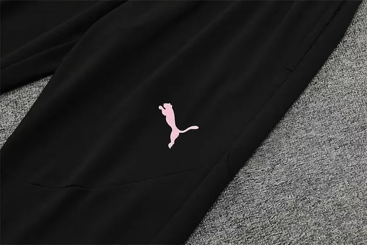 2024/25 Manchester City pink long sleeve training kit