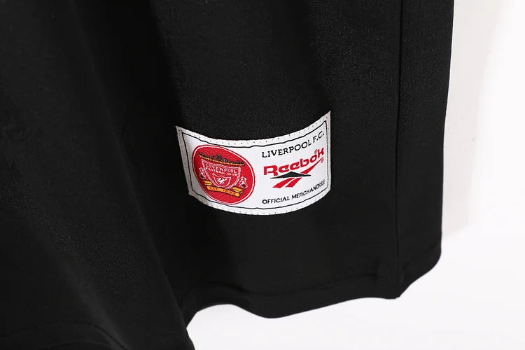 1996/97 Liverpool Home black retro jersey