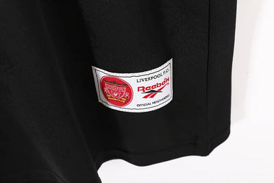 1996/97 Liverpool Home black retro jersey