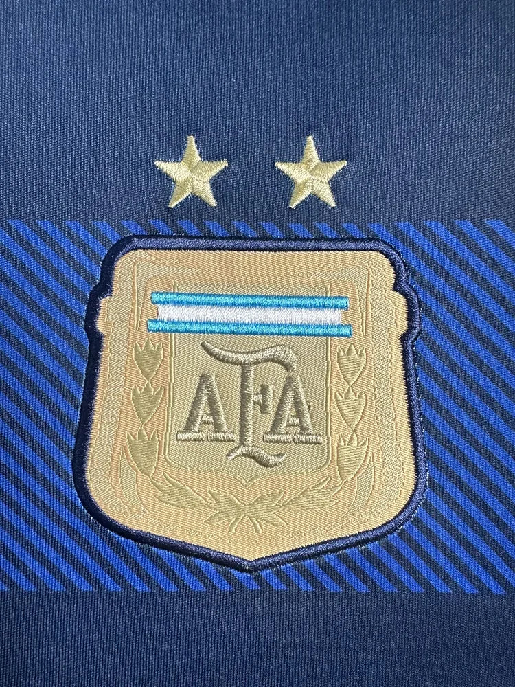 2014 Argentina away long sleeve jersey