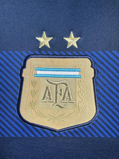 2014 Argentina away long sleeve jersey
