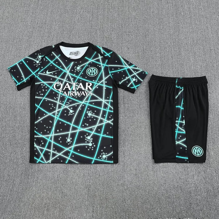 2025/2026 Inter Milan Short-Sleeved Training Suit -