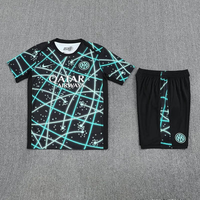 2025/2026 Inter Milan Short-Sleeved Training Suit -