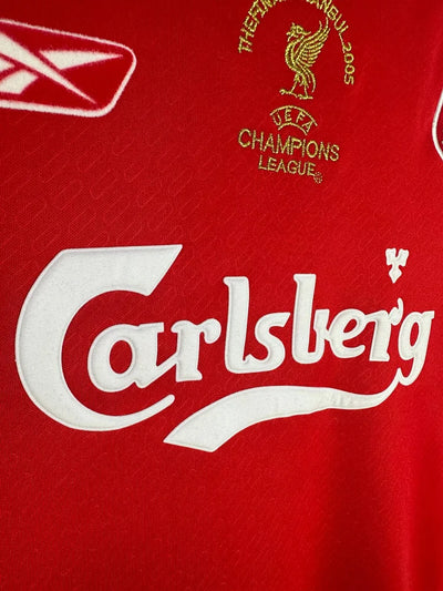 2004/05 Liverpool Home Long Sleeve Shirt