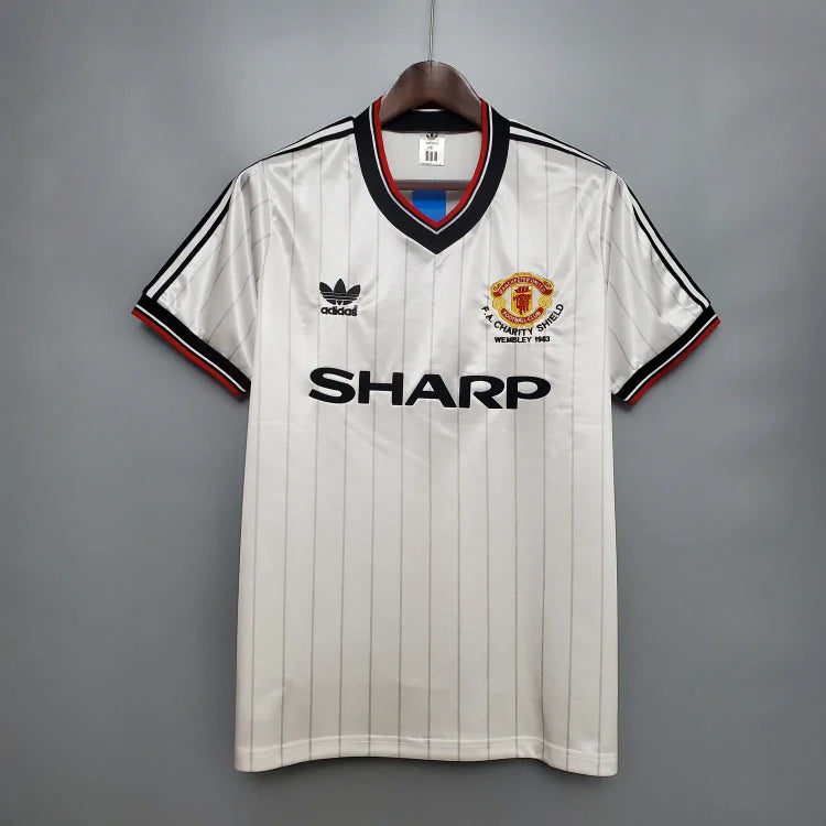 1983/84 Manchester United third away retro kit