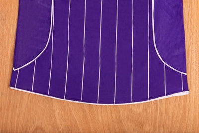 2007/08 Manchester City Away Purple Retro Jersey