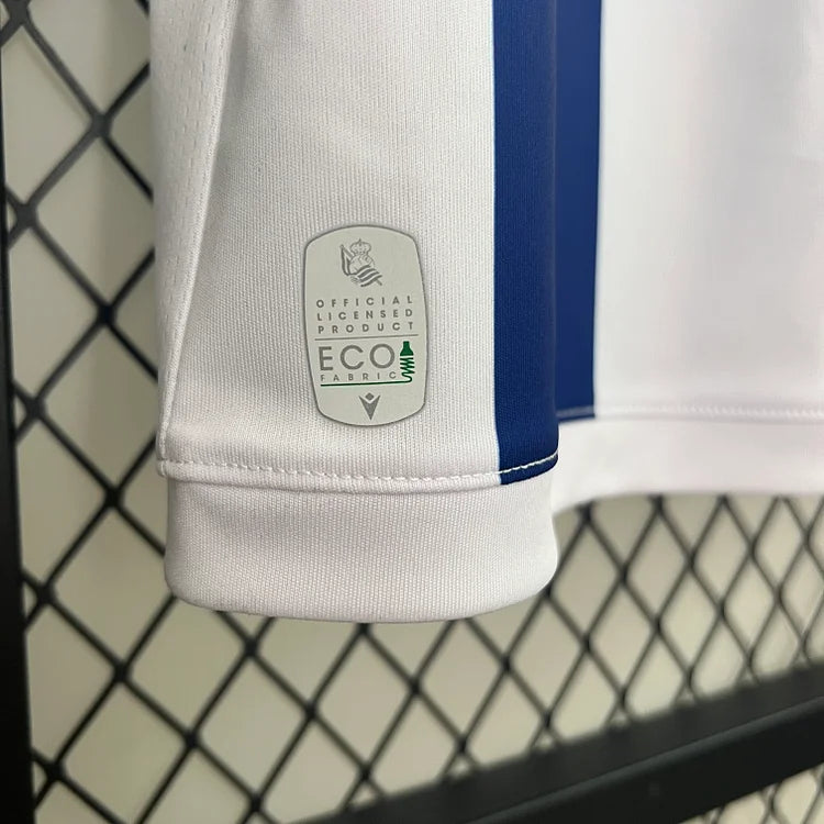 2024/25 Real Sociedad Home Shirt