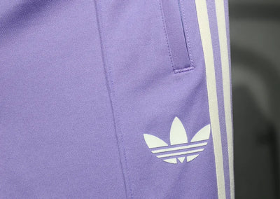 Real Madrid Trefoil Retro Slim Jacket + Retro Pants
