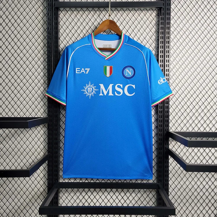 2023/24 Napoli Home Soccer Jersey
