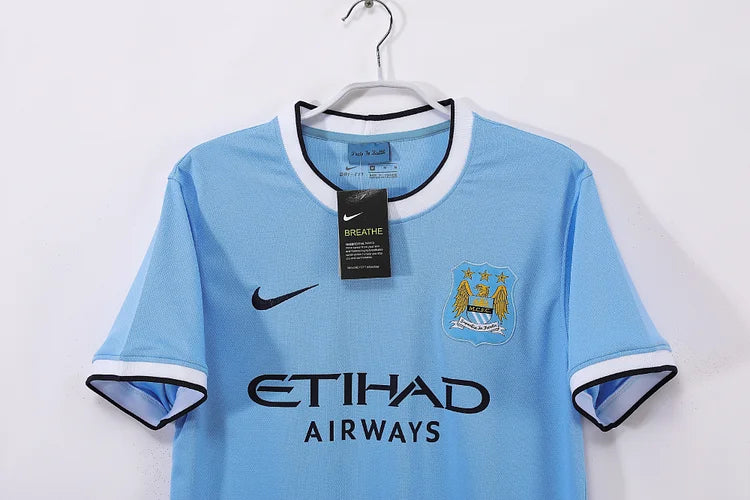 2013/14 Manchester City Home Retro Shirt
