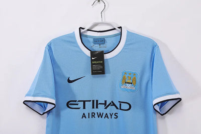2013/14 Manchester City Home Retro Shirt