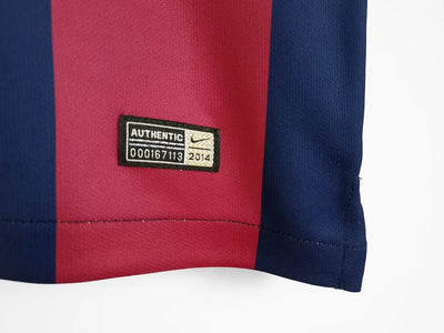 2014/15 Barcelona Home Retro Jersey
