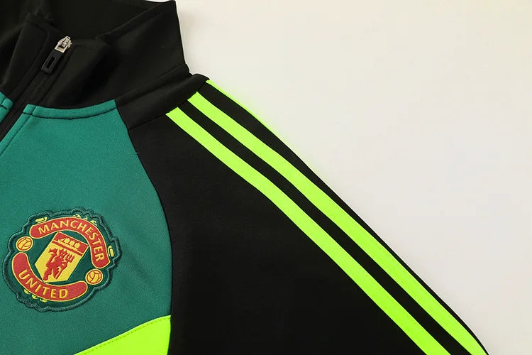 2024/25 Manchester United Captain'S Zip Tracksuit