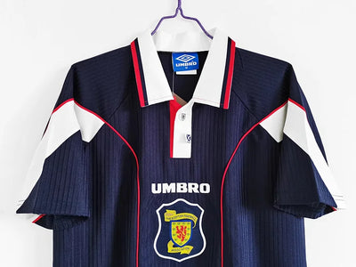 1996/98 Scotland home retro jersey 1:1 Thai quality