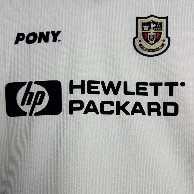 1997/99 Tottenham Hotspur Home Retro Long Sleeve Shirt