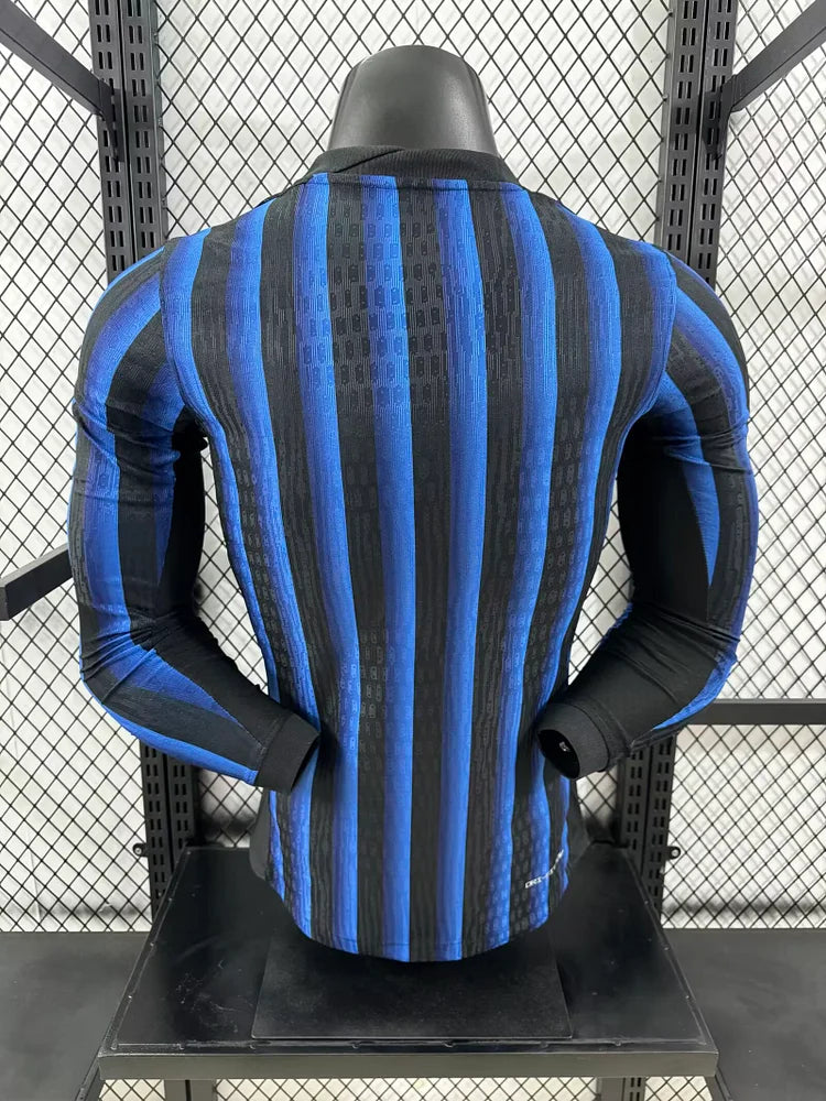 25/26 Inter Milan Home Long Sleeve Player Edition