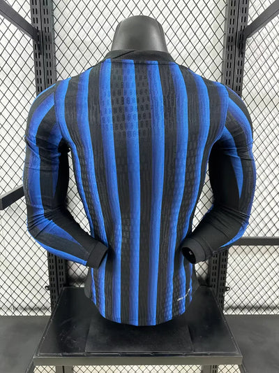 2025/2026 Inter Milan Home Long Sleeve Player Edition
