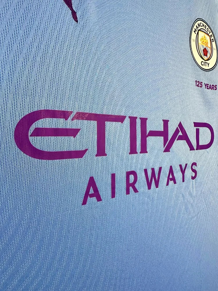2019/20 Manchester City Home Retro Jersey