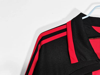 2006/07 AC Milan Home Long Sleeve Retro Shirt