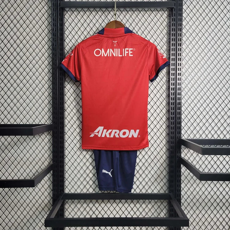 2023/2024 Player Version Chivas Home Soccer Jersey