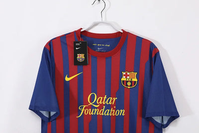 2011/12 Barcelona Home Jersey